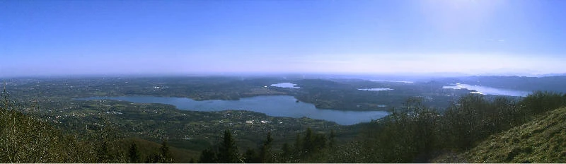 i laghi di varese dal campo dei fiori
